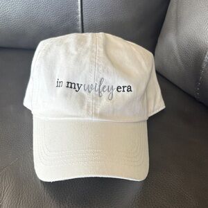 White 'In My Wifey Era' Cap